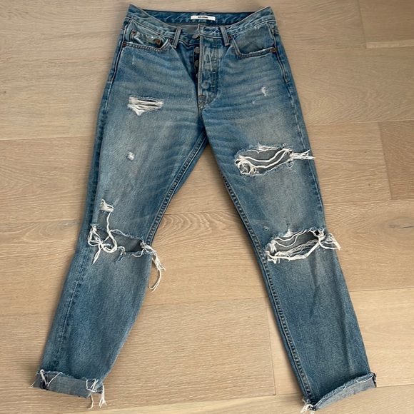 GRLFRND Karolina High Rise Jeans A Little More Love - Picture 2 of 12